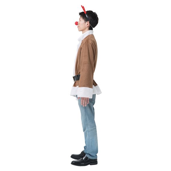 【光るトナカイコスプレ】 光るトナカイジャケット