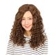 ウィッグ/コスプレ衣装 【ウェーブヘアー】 塩化ビニル製 『カツランド』 〔ハロウィン パーティー〕 - 縮小画像2