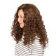 ウィッグ/コスプレ衣装 【ウェーブヘアー】 塩化ビニル製 『カツランド』 〔ハロウィン パーティー〕 - 縮小画像4