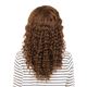 ウィッグ/コスプレ衣装 【ウェーブヘアー】 塩化ビニル製 『カツランド』 〔ハロウィン パーティー〕 - 縮小画像5