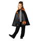 子供用 コスプレ衣装 【ハロウィンスターマント】 ボタン仕様 ポリエステル 〔ハロウィン〕 - 縮小画像1