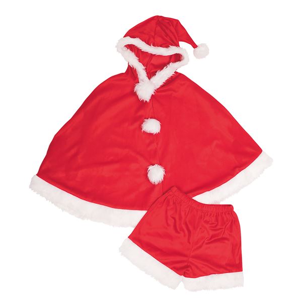【クリスマスコスプレ 衣装】 ホットココアサンタ