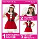 【クリスマスコスプレ 衣装】 キャンディサンタ 2L - 縮小画像4