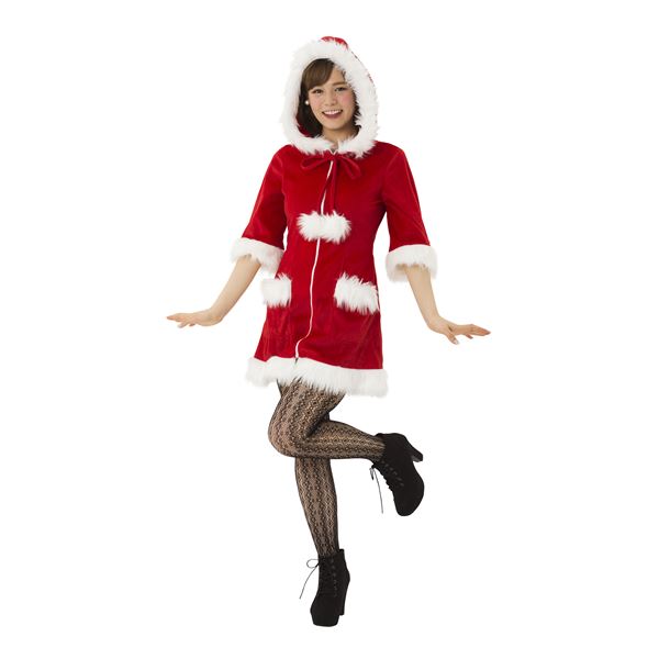【クリスマスコスプレ 衣装】 ハッピーサンタ