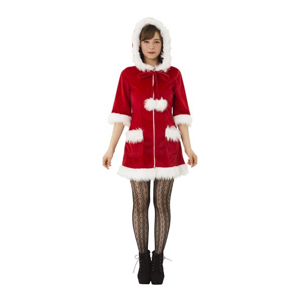 【クリスマスコスプレ 衣装】 ハッピーサンタ