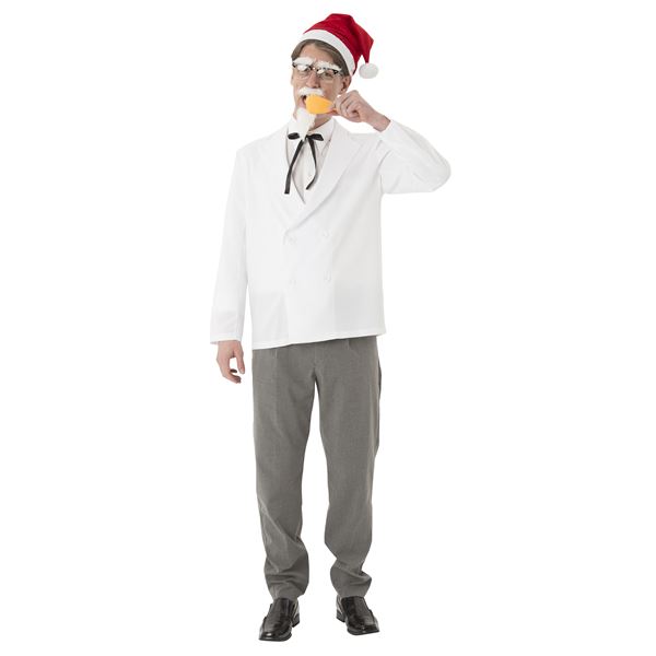 【クリスマスコスプレ 衣装】 ジェントルサンタ