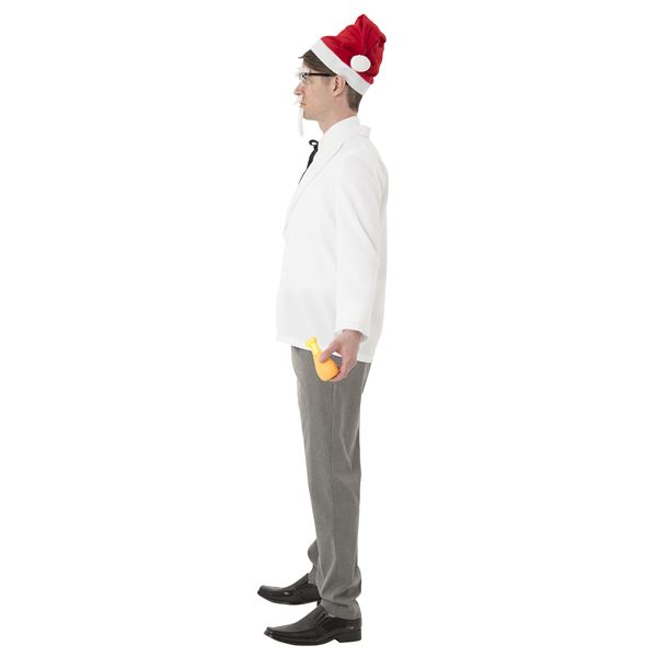 【クリスマスコスプレ 衣装】 ジェントルサンタ
