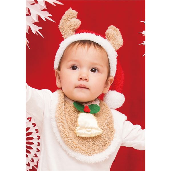 トナカイスタイセット(赤ちゃん・ベビー・クリスマス衣装)