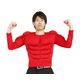 コスプレ衣装/コスチューム 【ムキムキマッチョ レッド】 ポリエステル 〔イベント パーティー〕 - 縮小画像2