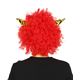 鬼コスプレ/節分コスプレ 【角付ハイパーアフロ レッド】 ポリエステル ポリプロピレン 〔イベント パーティー〕 - 縮小画像4
