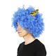 鬼コスプレ/節分コスプレ 【角付ハイパーアフロ ブルー】 ポリエステル ポリプロピレン 〔イベント パーティー〕 - 縮小画像3