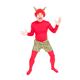 鬼コスプレ/節分コスプレ 【スーパー赤鬼セット】 ポリエステル 〔イベント パーティー〕 - 縮小画像2