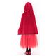 キッズ コスプレ衣装/コスチューム 【ロマンティックレッドフード 120cm】 ポリエステル 〔ハロウィン パーティー 発表会〕 - 縮小画像5