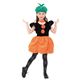 キッズ コスプレ衣装/コスチューム 【パンプキンドール 140cm】 ポリエステル 〔ハロウィン パーティー 発表会〕 - 縮小画像1