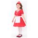 キッズ コスプレ衣装/コスチューム 【レッドダイナーガール 100cm】 ポリエステル 〔ハロウィン パーティー 発表会〕 - 縮小画像4