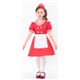 キッズ コスプレ衣装/コスチューム 【レッドダイナーガール 120cm】 ポリエステル 〔ハロウィン パーティー 発表会〕 - 縮小画像3
