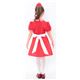 キッズ コスプレ衣装/コスチューム 【レッドダイナーガール 140cm】 ポリエステル 〔ハロウィン パーティー 発表会〕 - 縮小画像5