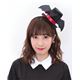 コスプレ衣装/コスチューム 【コウモリハットカチューシャ】 ポリエステル 〔ハロウィン パーティー 宴会〕 - 縮小画像2