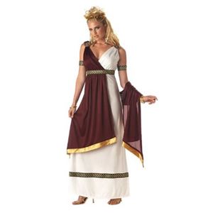 コスプレ衣装／コスチューム California Costumes Roman Empress 【ドレス・メダル・アームバンド】