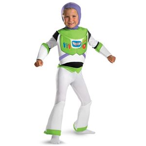 コスプレ衣装/コスチューム 【Buzz Lightyear Deluxe Child ジャンプスーツ・胸パーツ・フード】 ポリエステル 『Disguise』