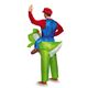 コスプレ衣装/コスチューム 【Mario Riding Yoshi Adult 膨らませるコスチューム】 ポリエステル 『Disguise』 〔ハロウィン〕 - 縮小画像2