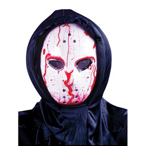 コスプレ衣装／コスチューム Fun world Bleeding Hockey Mask 流血マスク