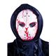 コスプレ衣装／コスチューム Fun world Bleeding Hockey Mask 流血マスク - 縮小画像1