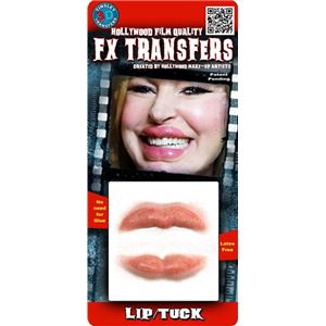 コスプレ衣装／コスチューム Tinsley Transfers Lip／Tuck 装飾メイクシール