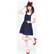 コスプレ衣装/コスチューム 【サロペット ネイビー】 ポリエステル 『セレクトコス』 〔ハロウィン 宴会〕 - 縮小画像3