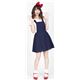 コスプレ衣装/コスチューム 【サロペット ネイビー】 ポリエステル 『セレクトコス』 〔ハロウィン 宴会〕 - 縮小画像4