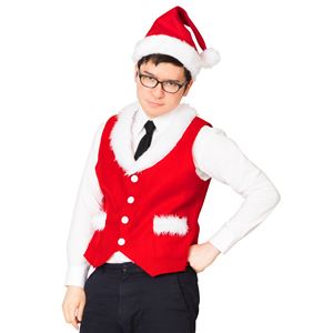 【クリスマスコスプレ/コスプレ衣装】 XM サンタベストセット