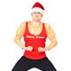 【クリスマスコスプレ/コスプレ衣装】 XM ムキムキマッチョサンタ - 縮小画像1