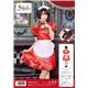 【コスプレ衣装／コスチューム】ロイヤルチャイナ チャイナメイド レッド - 縮小画像2