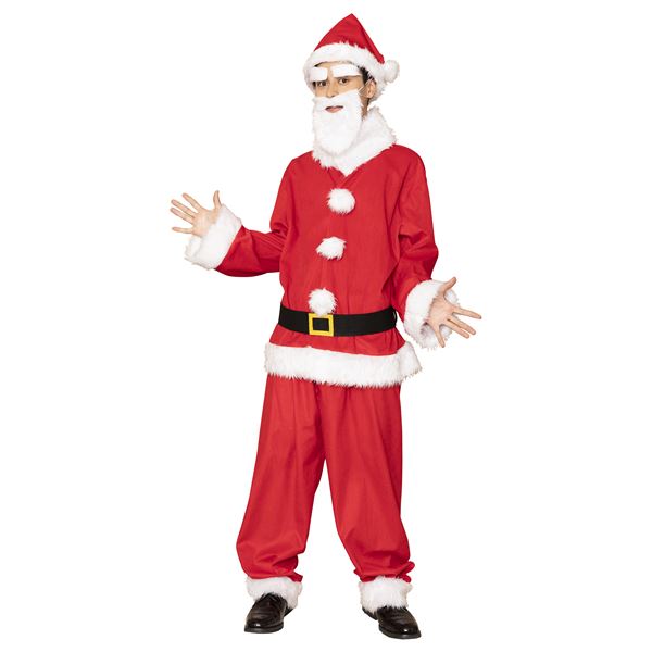 【クリスマスコスプレ/コスプレ衣装】 XM ベーシックサンタさん