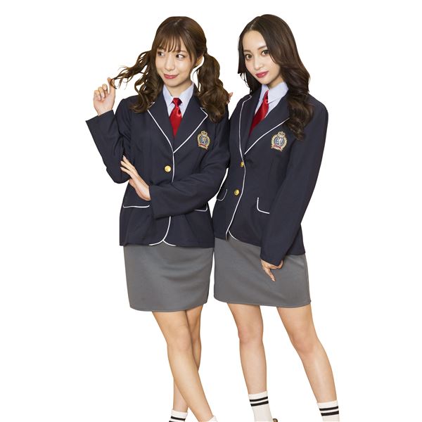 【コスプレ衣装/コスチューム】 GLOWHOLIC タイトスクール