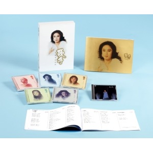 歌手‐ちあきなおみ‐(CD5枚組+特典DVD1枚) 商品写真