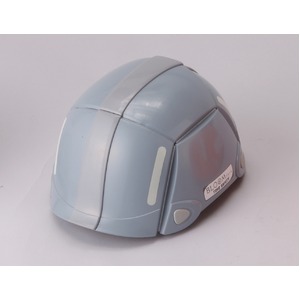 防災用折りたたみヘルメット BLOOM(グレー)【防災ヘルメット】 - 拡大画像