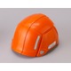 防災用折りたたみヘルメット BLOOM(オレンジ)【防災ヘルメット】 - 縮小画像1