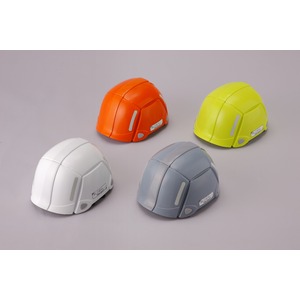 防災用折りたたみヘルメット BLOOM(オレンジ)【防災ヘルメット】 商品写真2