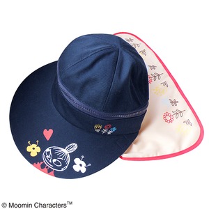【保育士さん】ムーミン 3WAYつば広帽子 カラフルフラワー 商品写真2