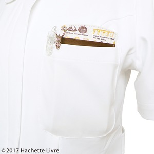 リサとガスパール胸ポケット用ペンケース　PARISブラウン【2個セット】 商品写真3