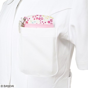 くまのがっこう胸ポケット用ペンケース　【2個セット】いもうと　ピンク 商品写真3