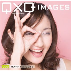 写真素材 QxQ IMAGES 002 Happy & Cute 商品写真