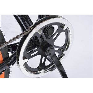 MYPALLAS(マイパラス) 折りたたみ自転車 M-670 26インチ 6段変速Wサス ブラック 商品写真4