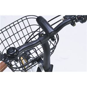 MYPALLAS(マイパラス) 折りたたみ自転車20・6SP・オールインワン M-252 ブラック(BK) 商品写真5