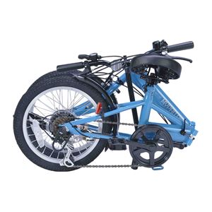 MYPALLAS(マイパラス) 折畳自転車16・6SP M-102 ブルー 商品写真2