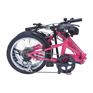 MYPALLAS(マイパラス) 折畳自転車16・6SP M-102 ピンク 商品写真2