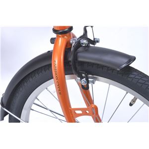 MYPALLAS(マイパラス) 折畳自転車20・6SP M-209 アイボリー 商品写真5