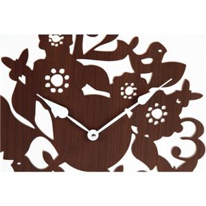 壁掛け時計 【フォレスト】 ヨーロッパ調 ブラウン (インテリア雑貨) 商品写真3