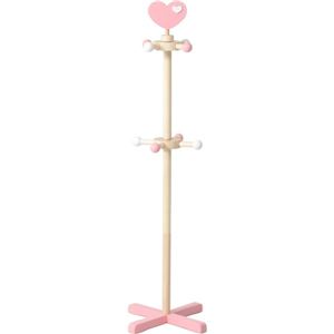 キッズポールハンガー ハート【代引不可】